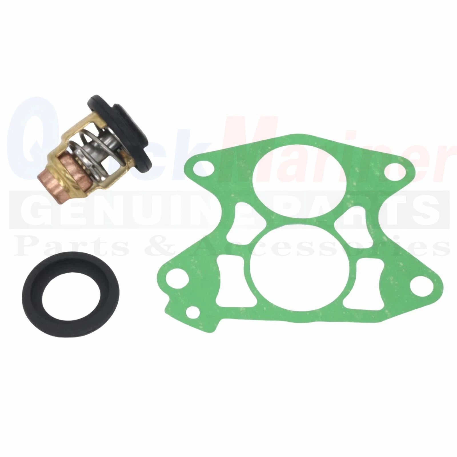Outboard Thermostat & Gasket for Yamaha (6E5-12411-30-00, 688-12414-A1-00)