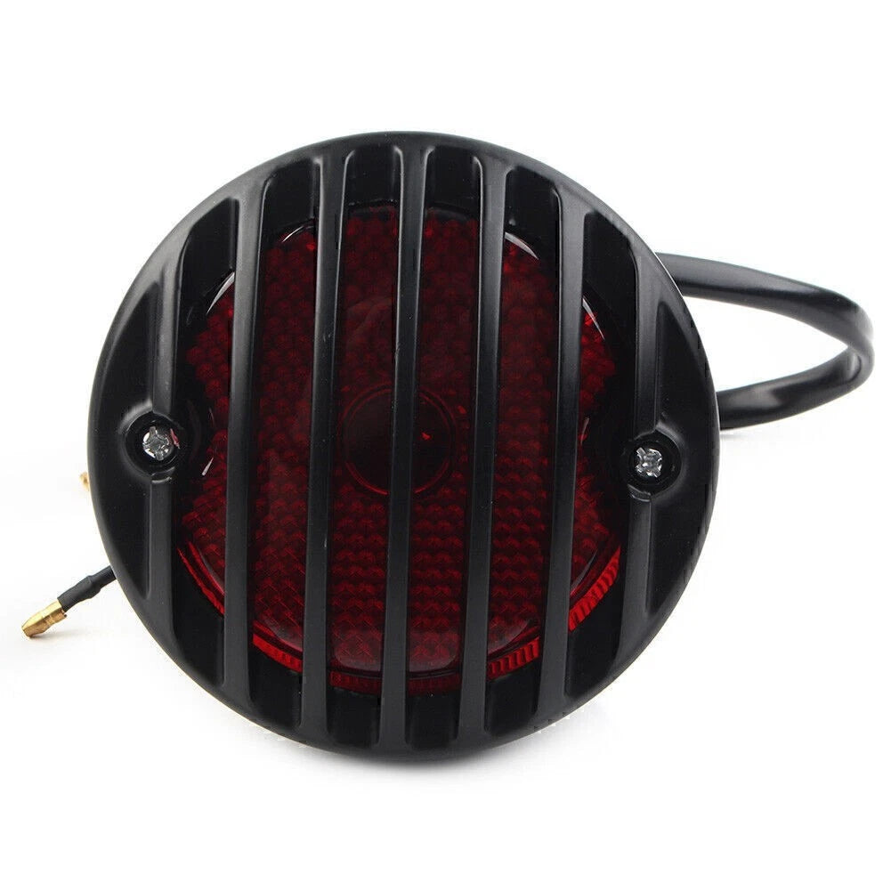 Side Mount Tail Light for Harley Cafe Racer Bobber (Universal)