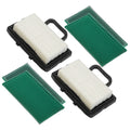 Air Filter Replacement for John Deere LA140 LA145 X130R X140 (2015–2018)