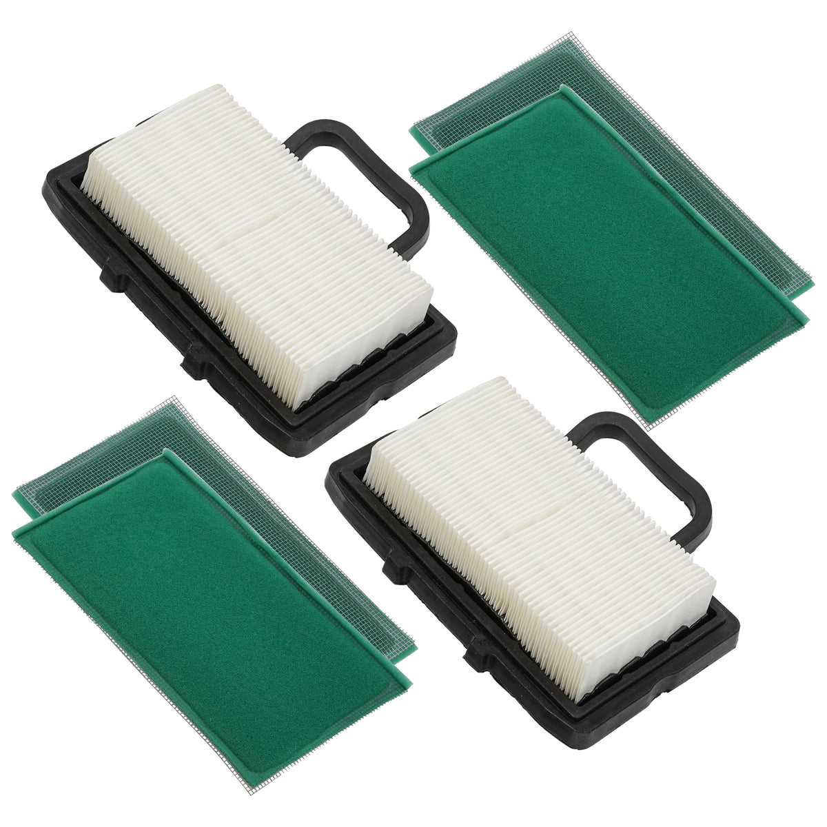 Air Filter Replacement for John Deere LA140 LA145 X130R X140 (2015–2018)