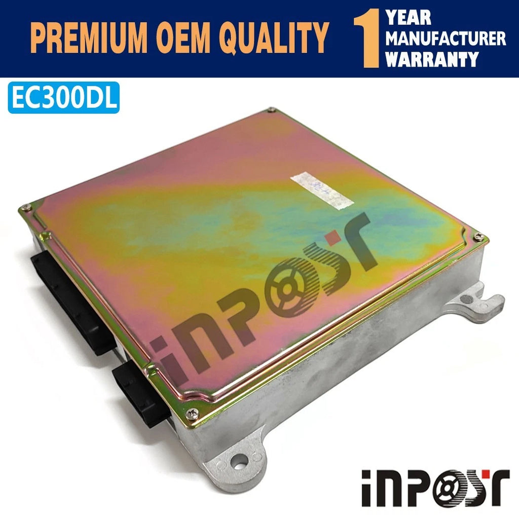 ECU Controller with Program Control Panel VOE 14594708 for Volvo EC300DL (2010–2015)