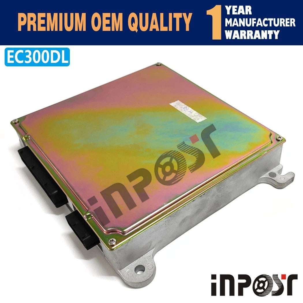 ECU Controller with Program Control Panel VOE 14594708 for Volvo EC300DL (2010–2015)
