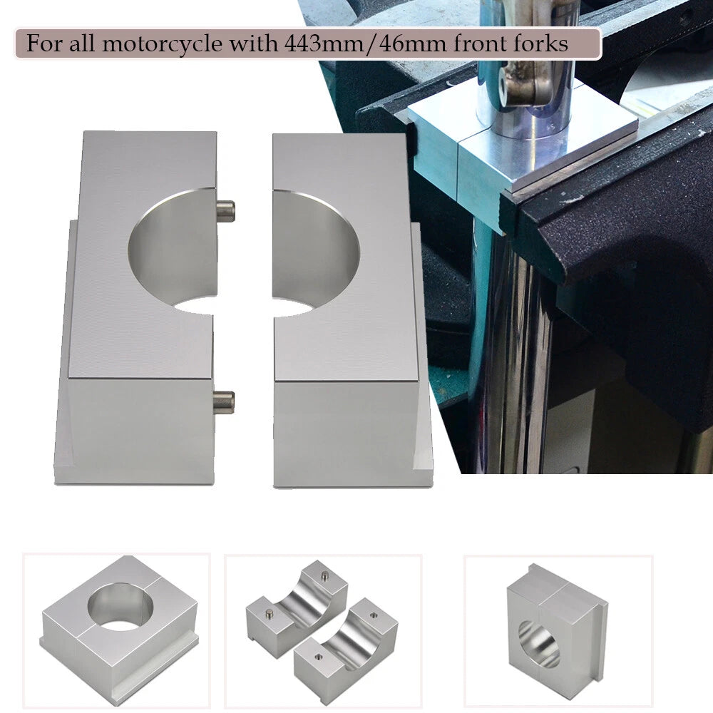 Fork Holding Tool for Motorcycle (41mm, 43mm, 45mm, 46mm)
