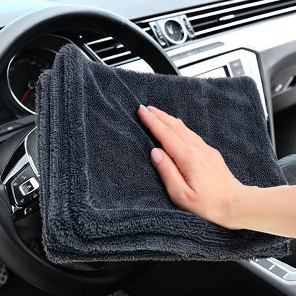 Extra Soft Microfiber Towel for Car Wash Detailing (Quick Dry)