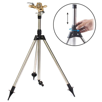 Adjustable Metal Tripod Sprinkler 90cm for Efficient Irrigation