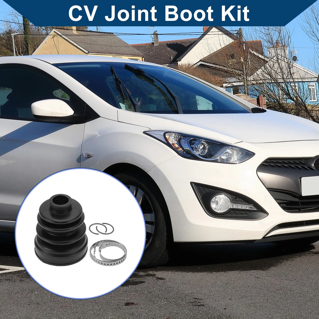 Inner CV Joint Boot Kit Replacement with Clamps for Hyundai i30 (2012–2015)