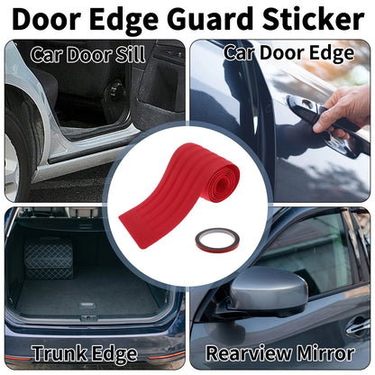 Rear Bumper Edge Guards for Universal Vehicles (90cm/35.4" L, 7cm/2.8" W)