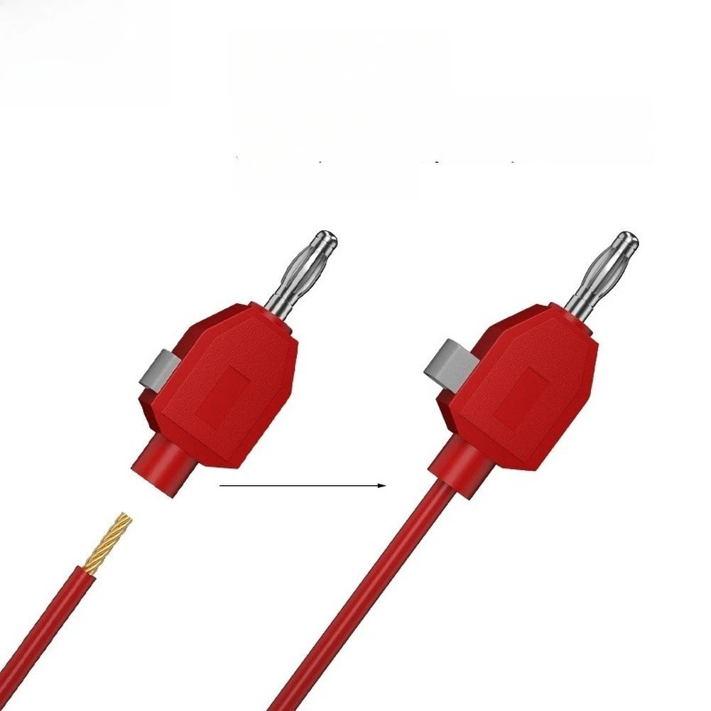 4mm Solderless Banana Connector for Lab Use