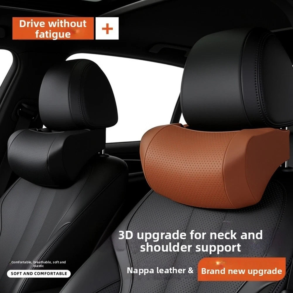 Perforated Car Headrest for Airflow Enhancement (2015–2023)