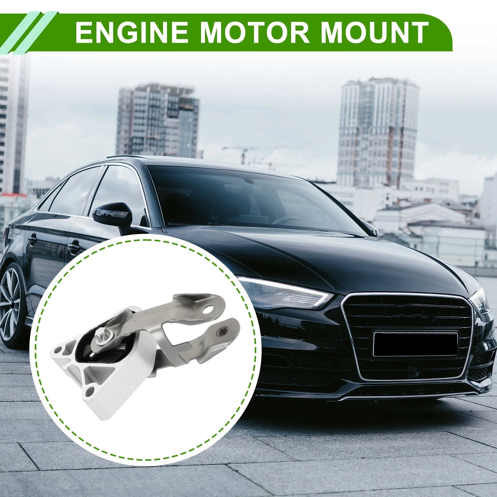 Engine Motor Mount Replacement for Mercedes Benz GLA200 X156 2015–2019