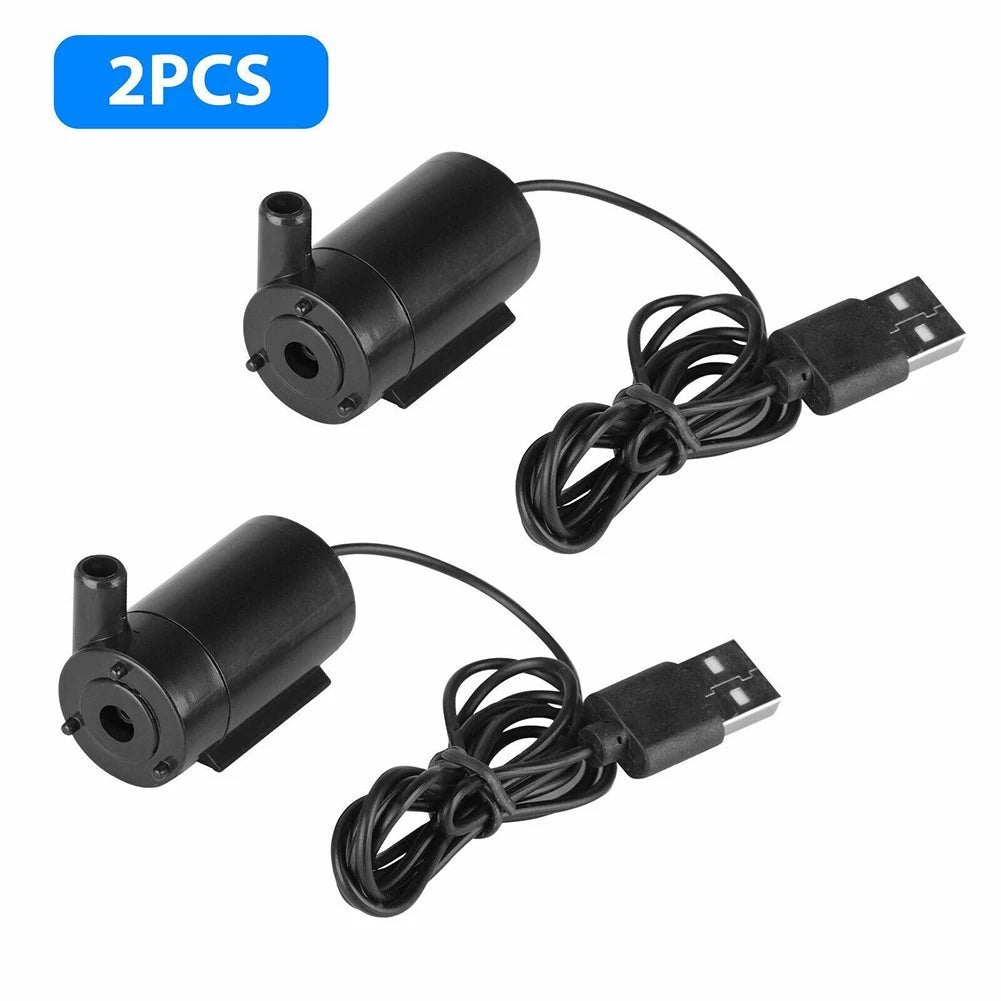 2X Water Pump for 12V DC Brushless Motor (PVC)