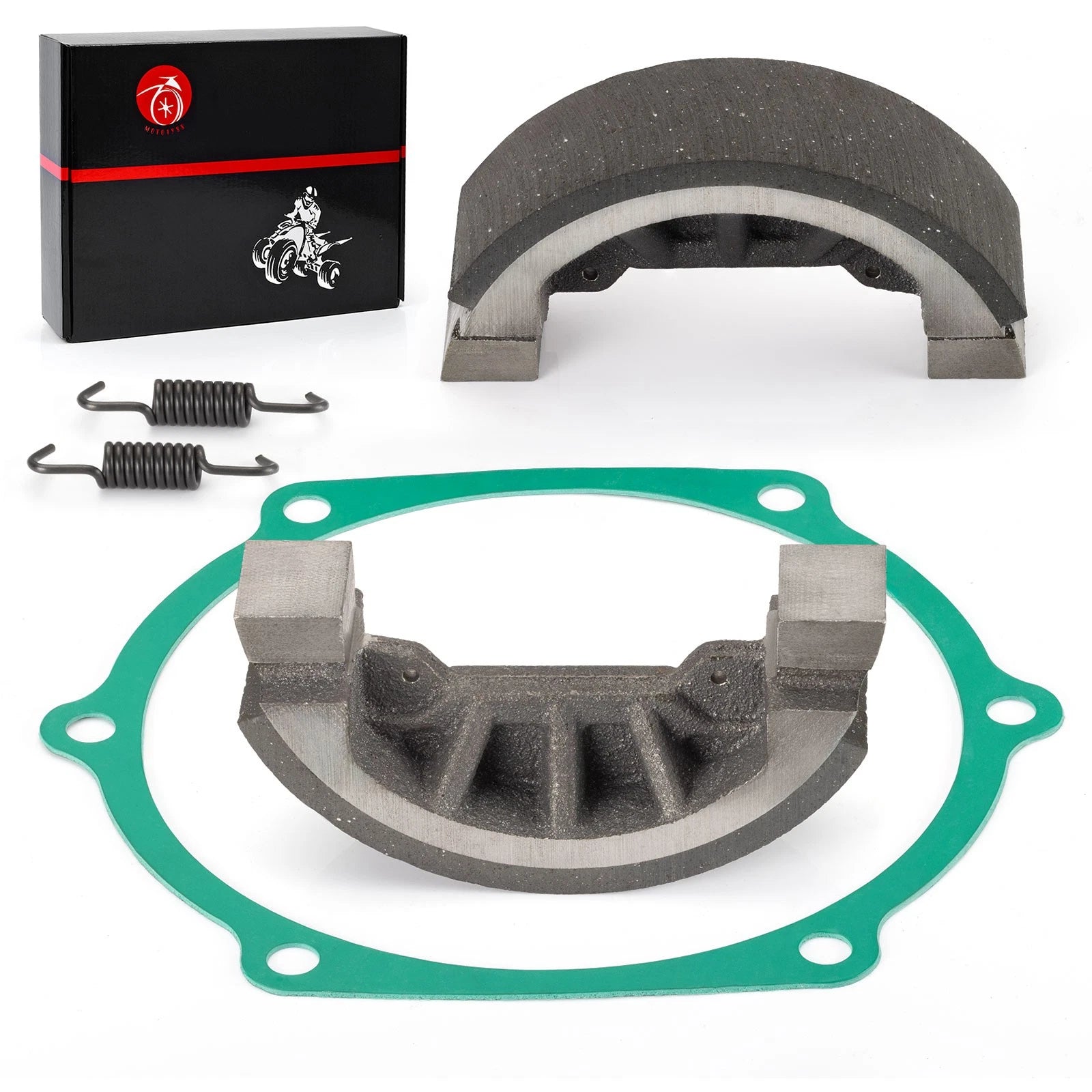 Brake Shoe Kit for John Deere 750 770 790 3005 (M805735 CH15072 M803177 CH15073)