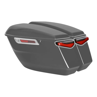 LED Run Brake Tail Lights for Harley CVO Street Road Glide (2023–2026)