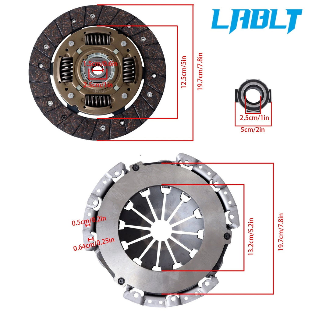 Clutch Kit for Fiat 500 1.4L (2012–2017)