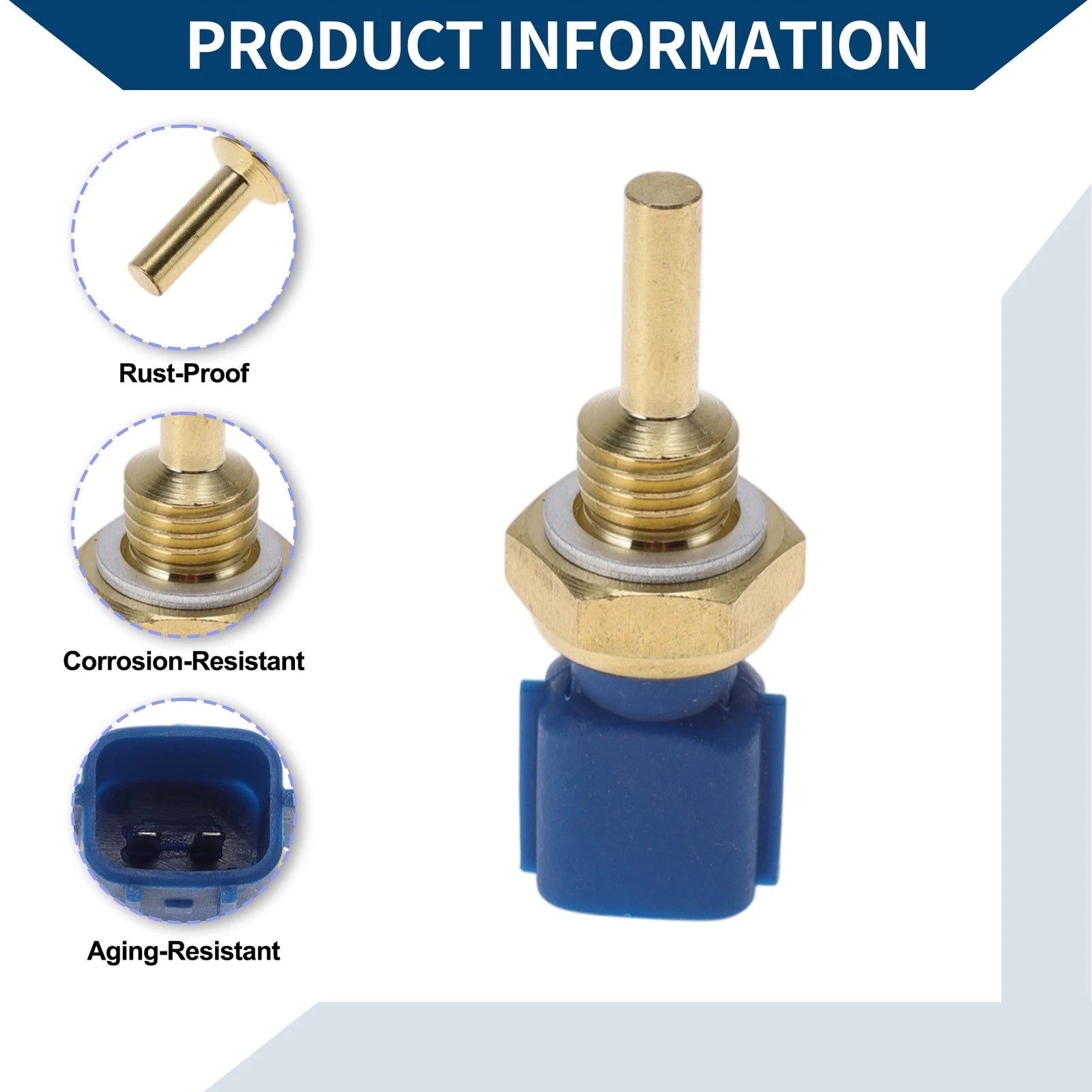 Engine Coolant Temperature Sensor No. 22630JA10A for Nissan Altima (2013–2018)