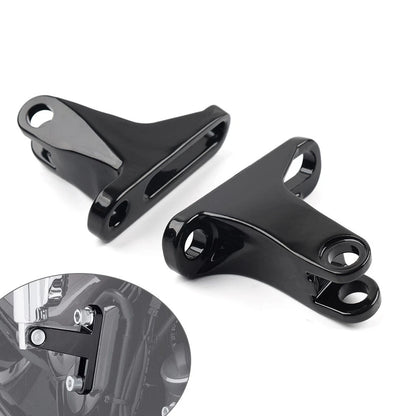 Rear Passenger Footpeg Mini Mount for Harley Touring Road Glide (1993–2023)