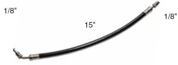 Hydraulic Power Trim Hose for Mercruiser (Replaces: 32-99904Q)