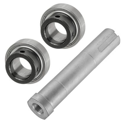 Spindle Shaft Replacement with Bearings for Husqvarna AYP (2005–2018)