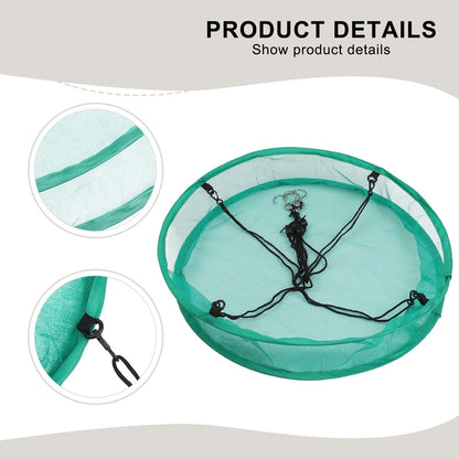 Lightweight Bird Feeder Catcher Tray for Clean Feeding Area