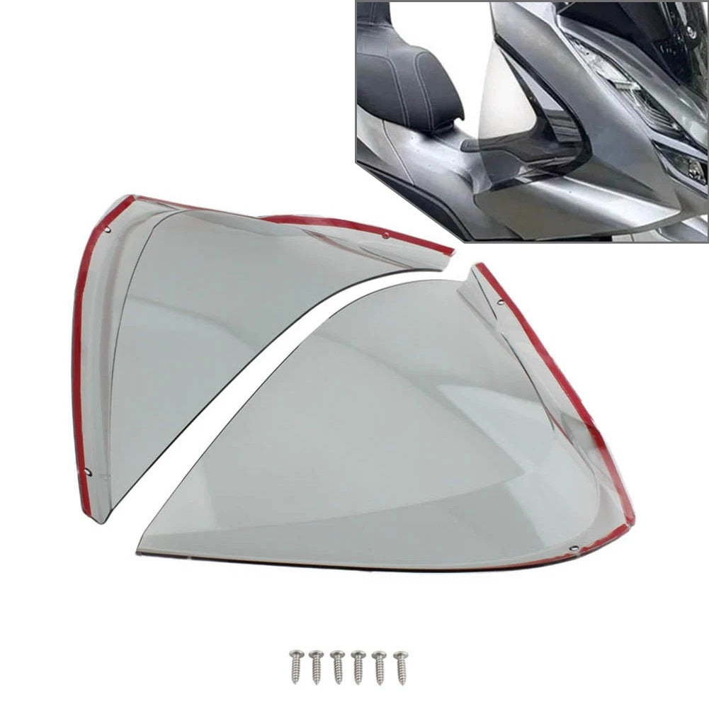 Front Side Leg Guard Protector for Honda PCX125 PCX150 PCX160 (2021–2024) Gray