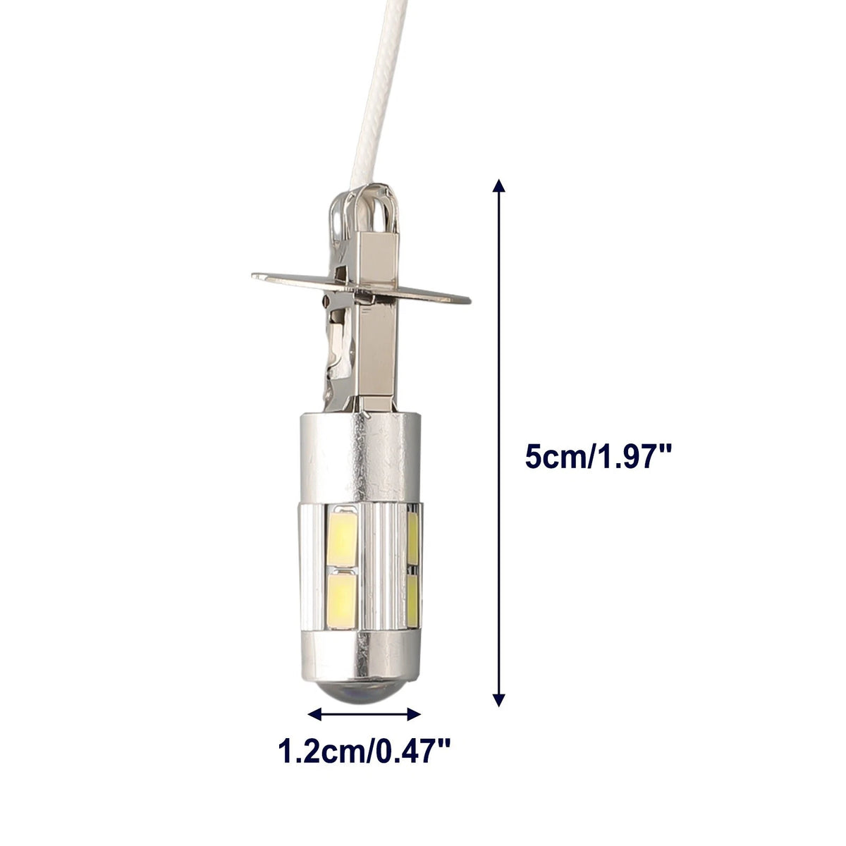 2X 10SMD 5630 LED Car Bulbs for Fog Light (Universal Fit)