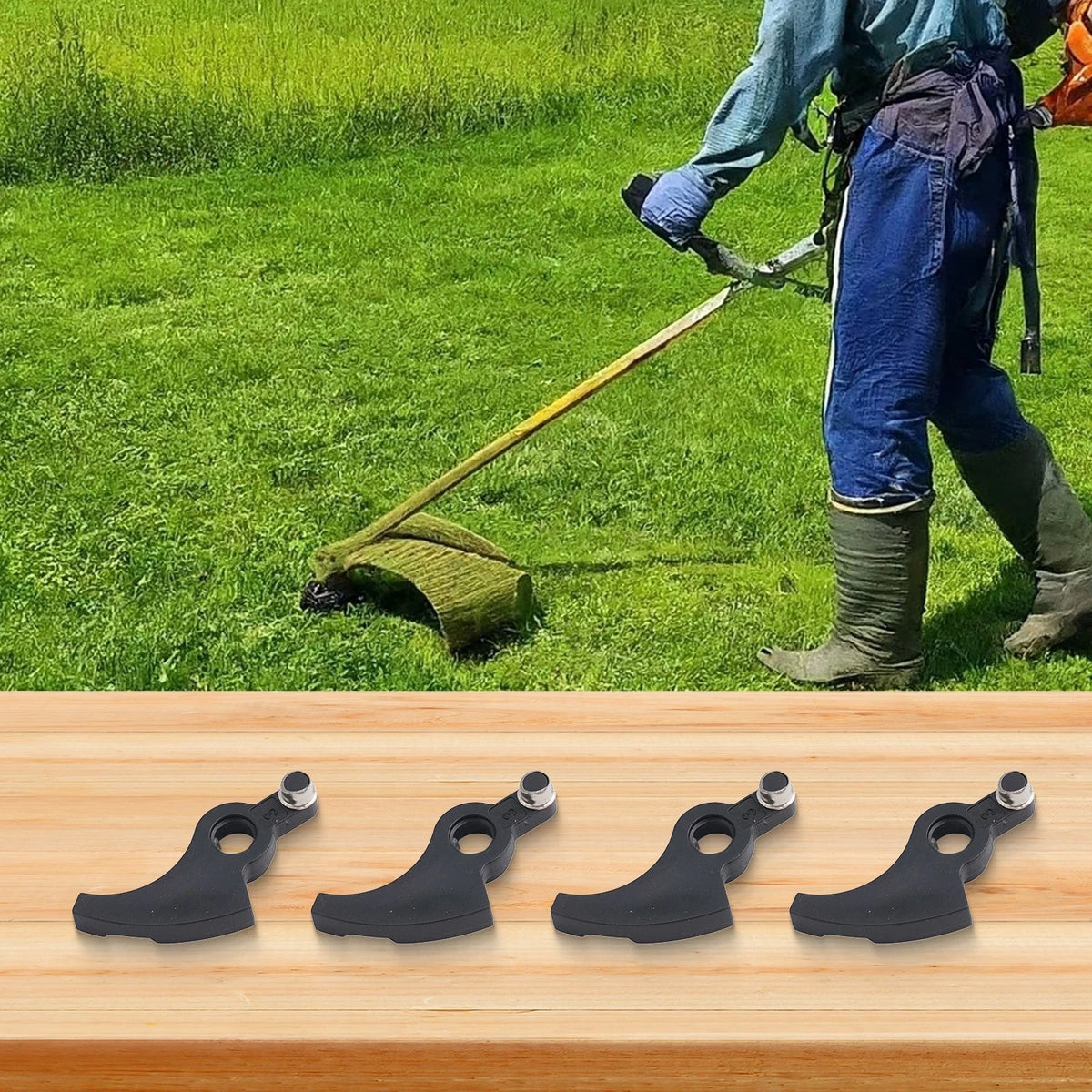 Replacement Lever Assembly for String Trimmer
