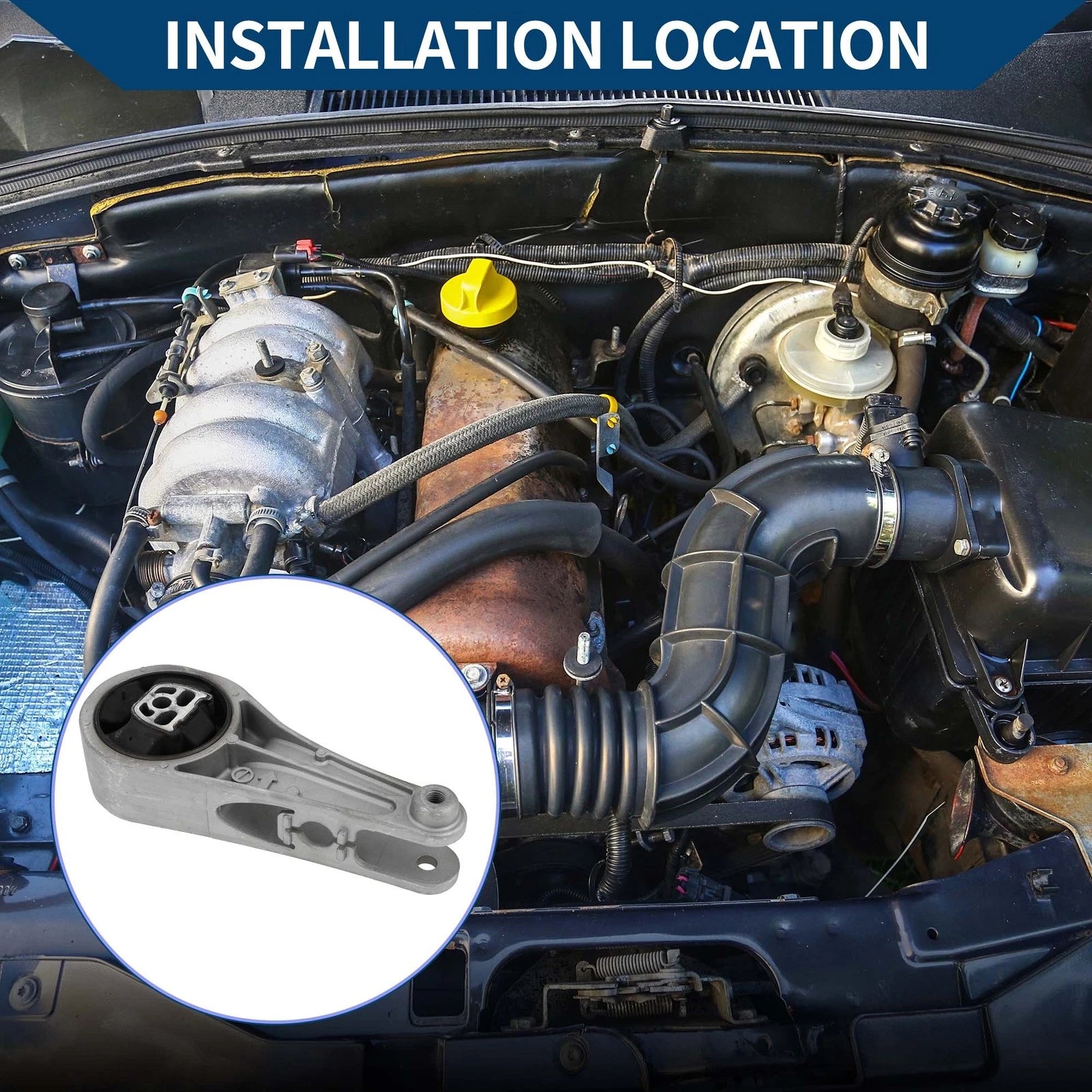 Engine Motor Mount Replacement for Chevrolet Equinox 2018–2020