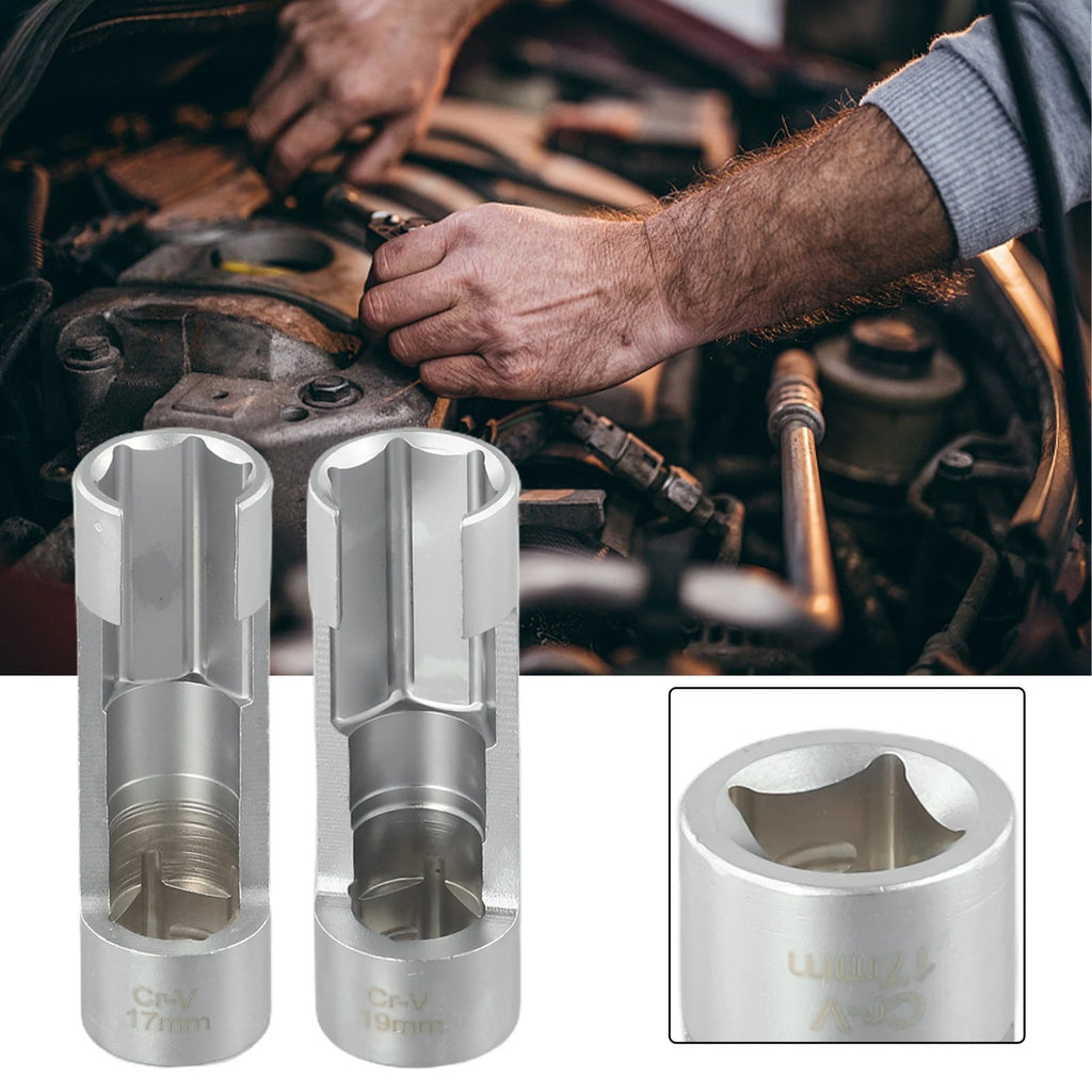 Oxygen Sensor Wrench for - Hexagonal Opening Removal Sleeve