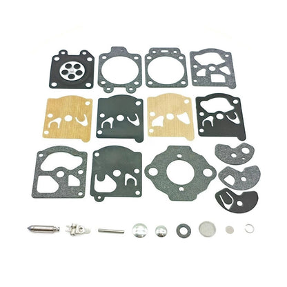 WA85 Carburetor Kit with 23 Gaskets for 103 105 108 Chainsaw Trimmer (N/A)