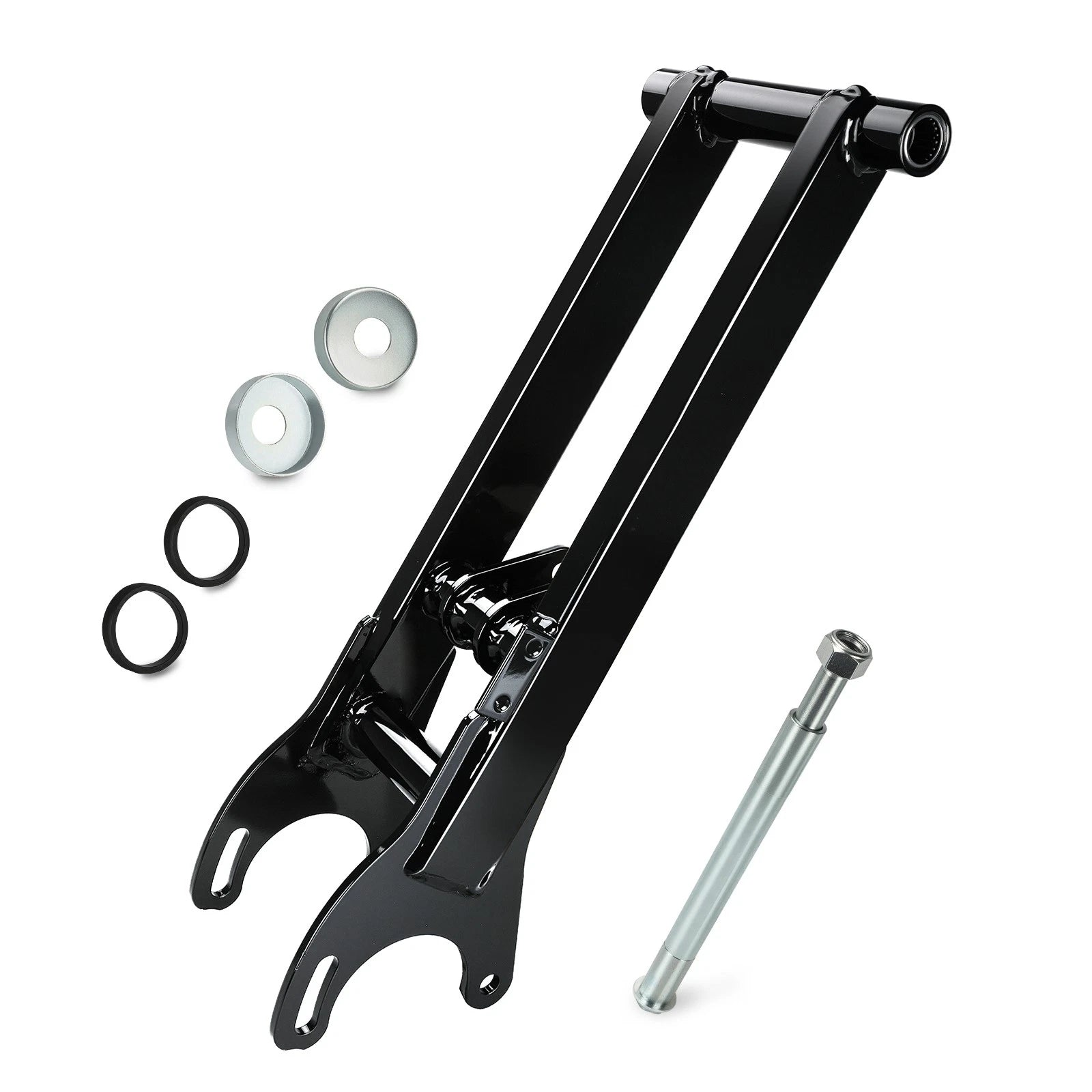 2" Heavy Duty Extended Chrome Rear Swingarm for Yamaha Banshee 350 (1987–2006)