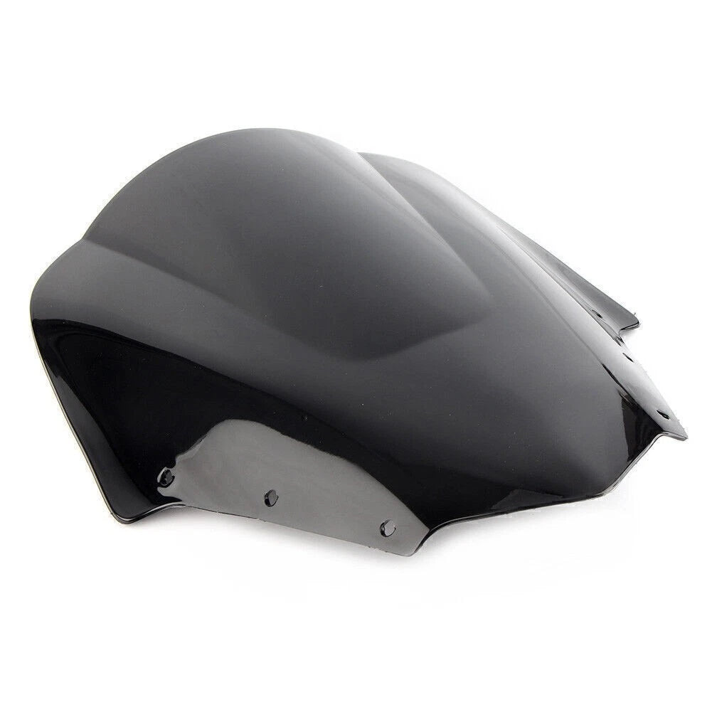 Front Windshield for Yamaha FZ1S (2006–2011) Black Windscreen