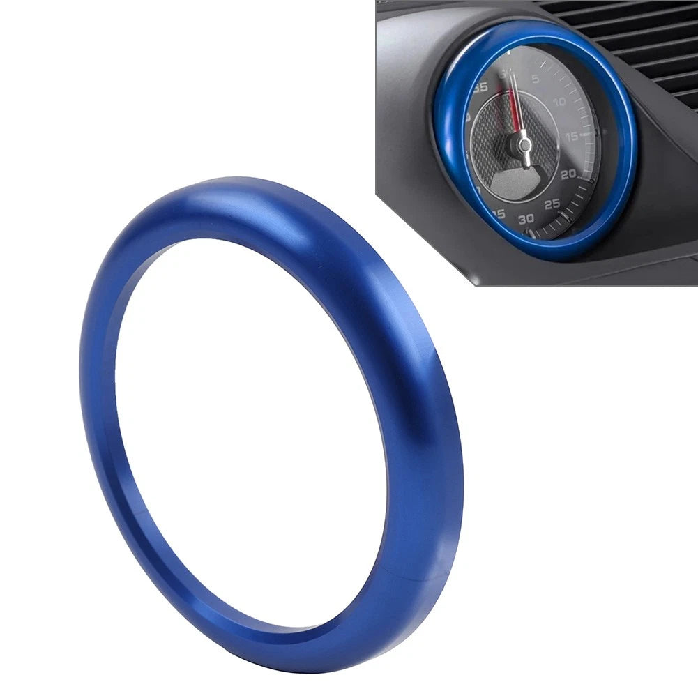Clock Cover Ring for Porsche 911, 718, Boxster, Cayenne (2016–2023)