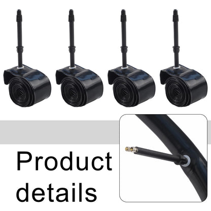 2X 700C Ultralight TPU Inner Tube for Road Bikes 65mm 85mm