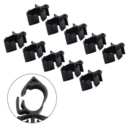 Pack of 10 Car Wiring Harness Fastener Lock Wire Cable Clips
