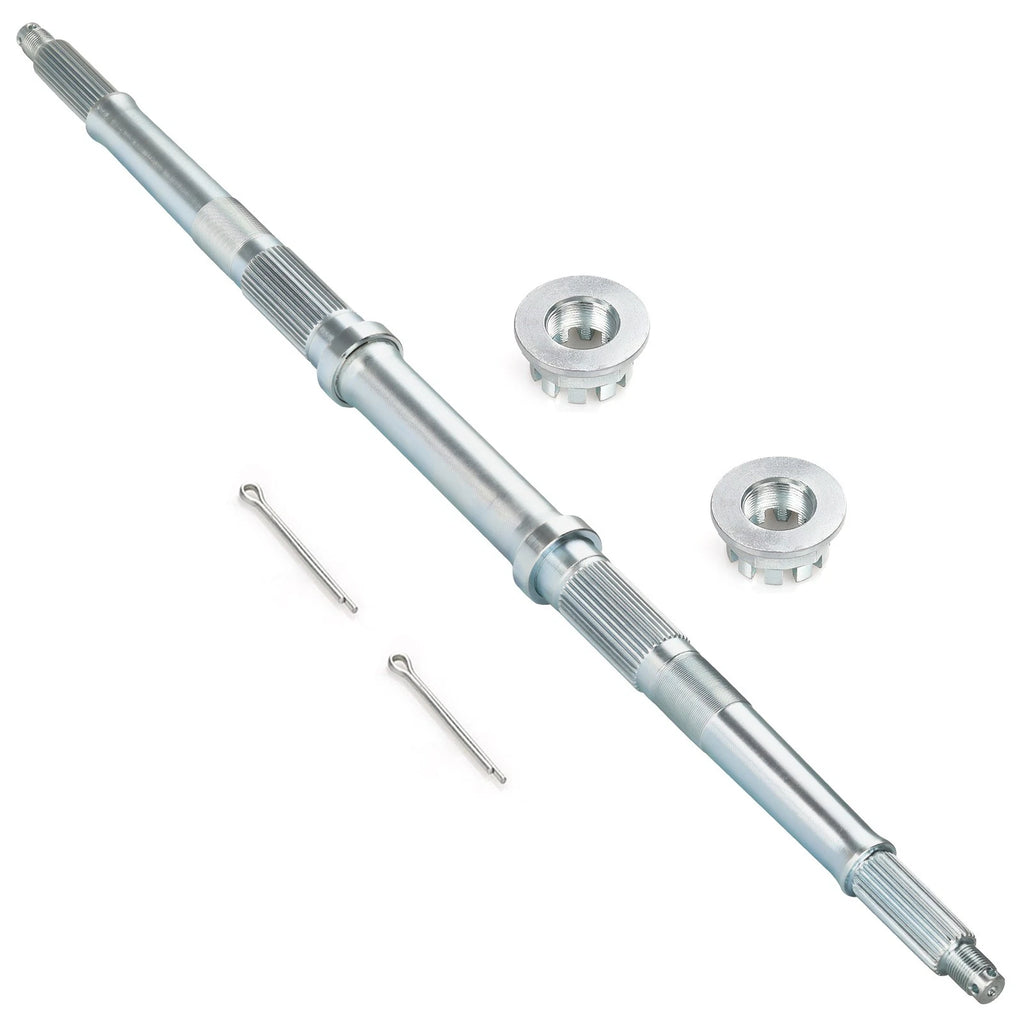 Rear Wheel Axle Shaft & Wheel Nut & Pin for Honda FourTrax 300 (1993–2000)