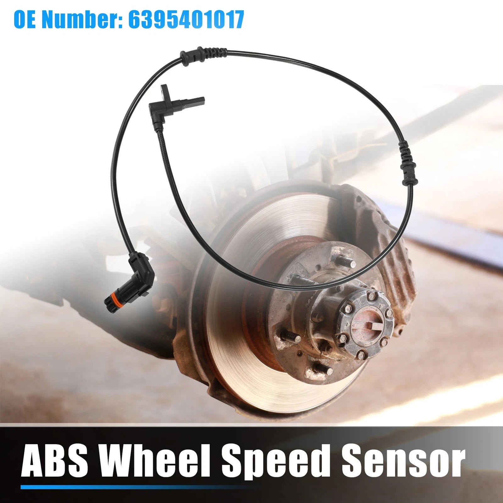 ABS Wheel Speed Sensor Front Left Right for Mercedes Benz Vito (2015–2024)