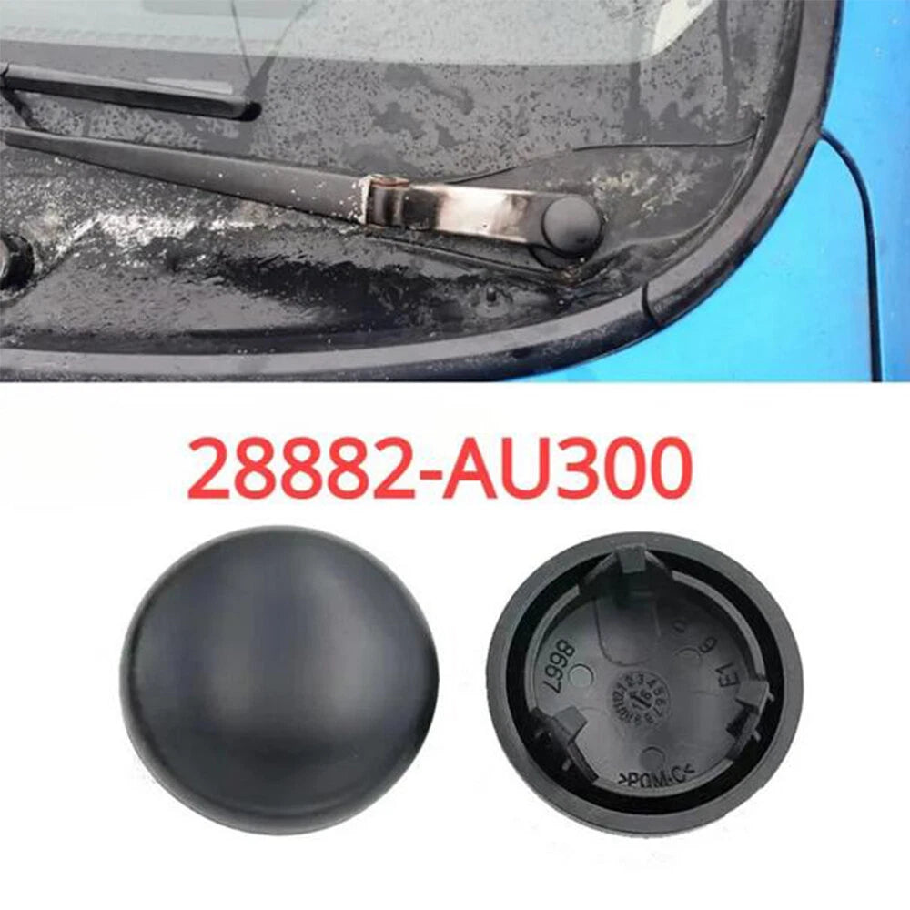 2Pcs Wiper Arm Nut Cap for Nissan Cube Juke Qashqai Dualis (2009–2018)