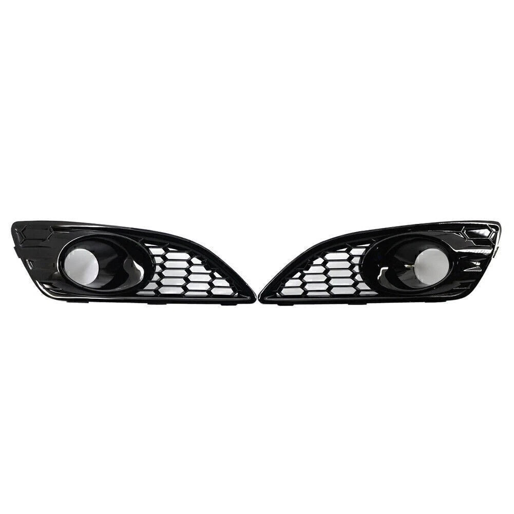 2X Front Bumper Grille Fog Light Cover for Ford Fiesta (2012–2016)