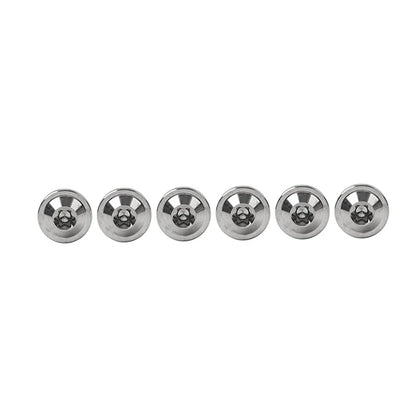 6pcs Alloy M6x10mm Torx Head Screws for Bike Motorcycle