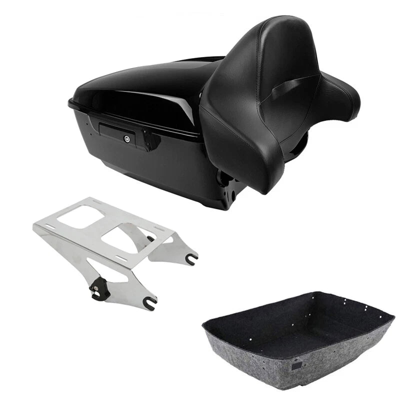 Backrest Pad Mounting Rack for Harley Street Glide (2014–2026)