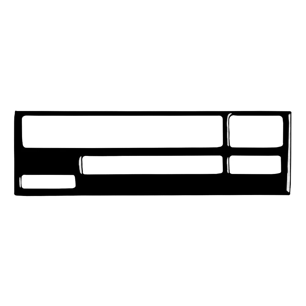 Piano Black CD Button Panel Trim for BMW 3 Series E36 (1994–1996)