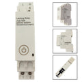 Delay Relay AUL006 220VAC 1-10s Adjustable Pulse Timer for Industrial Use