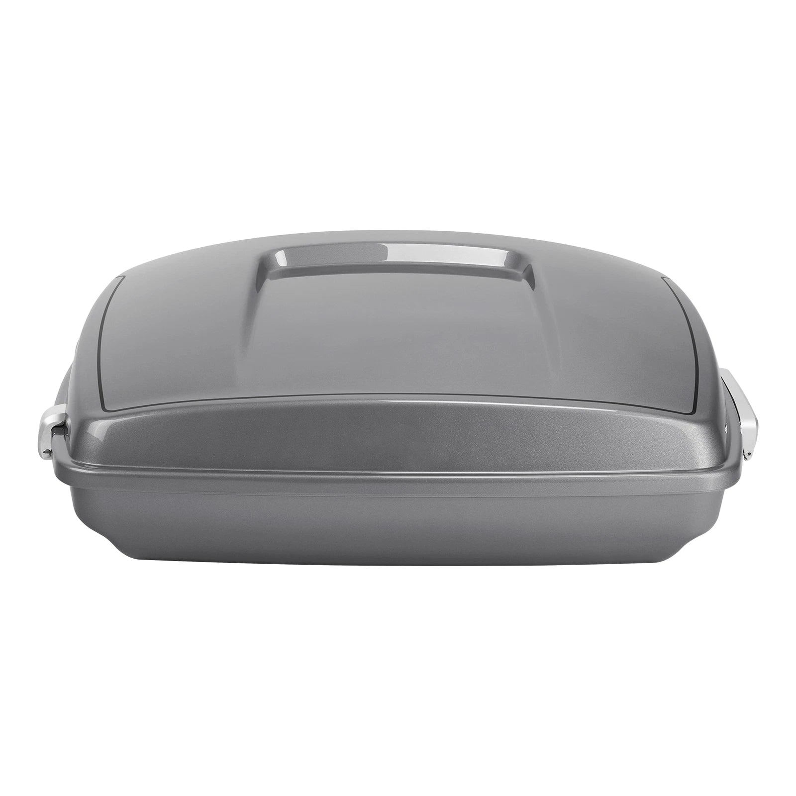 Razor Trunk for Harley Electra Glide (2014–2024) Dark Platinum Pinstripe