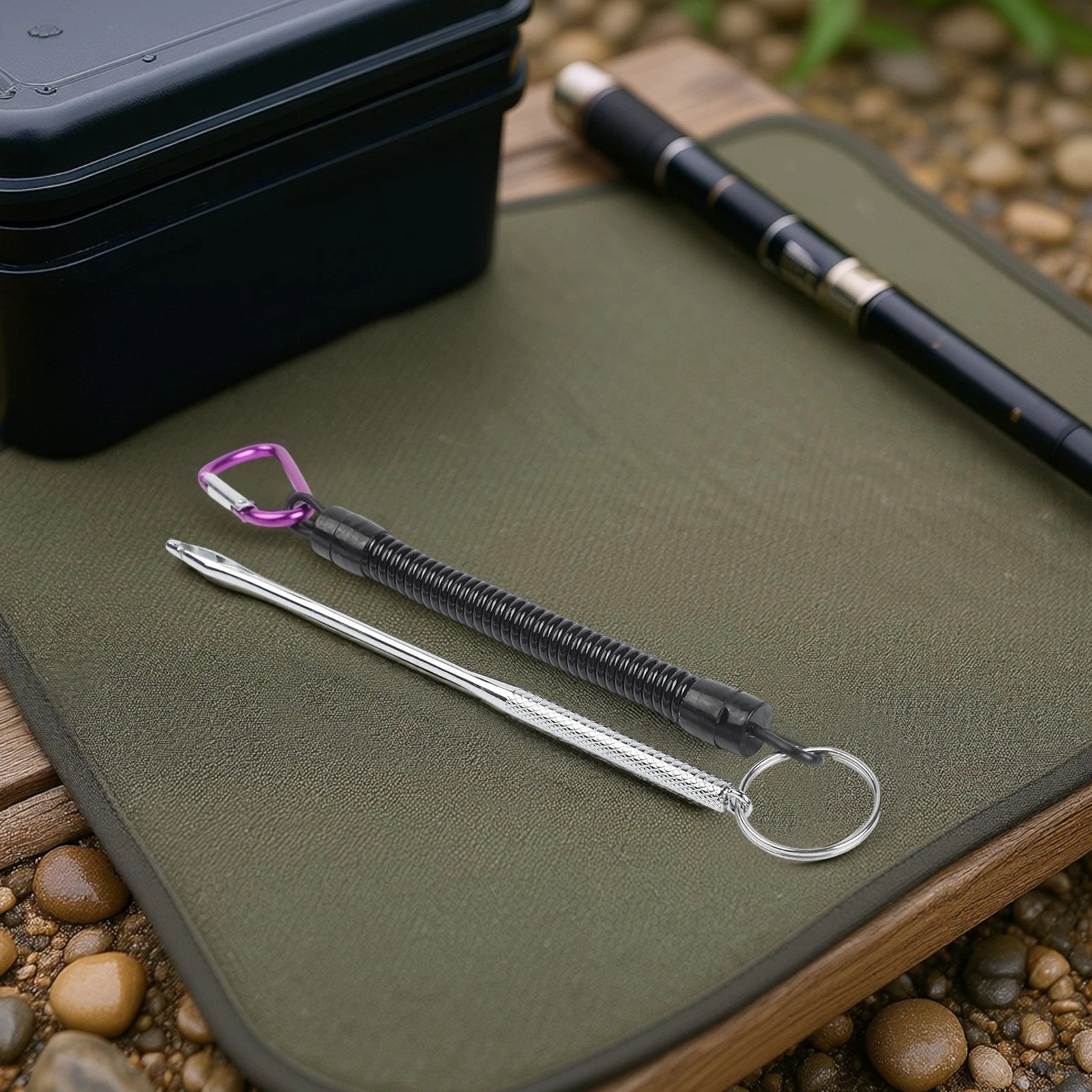 Stainless Steel Hook Remover Tool for Fishing Trips