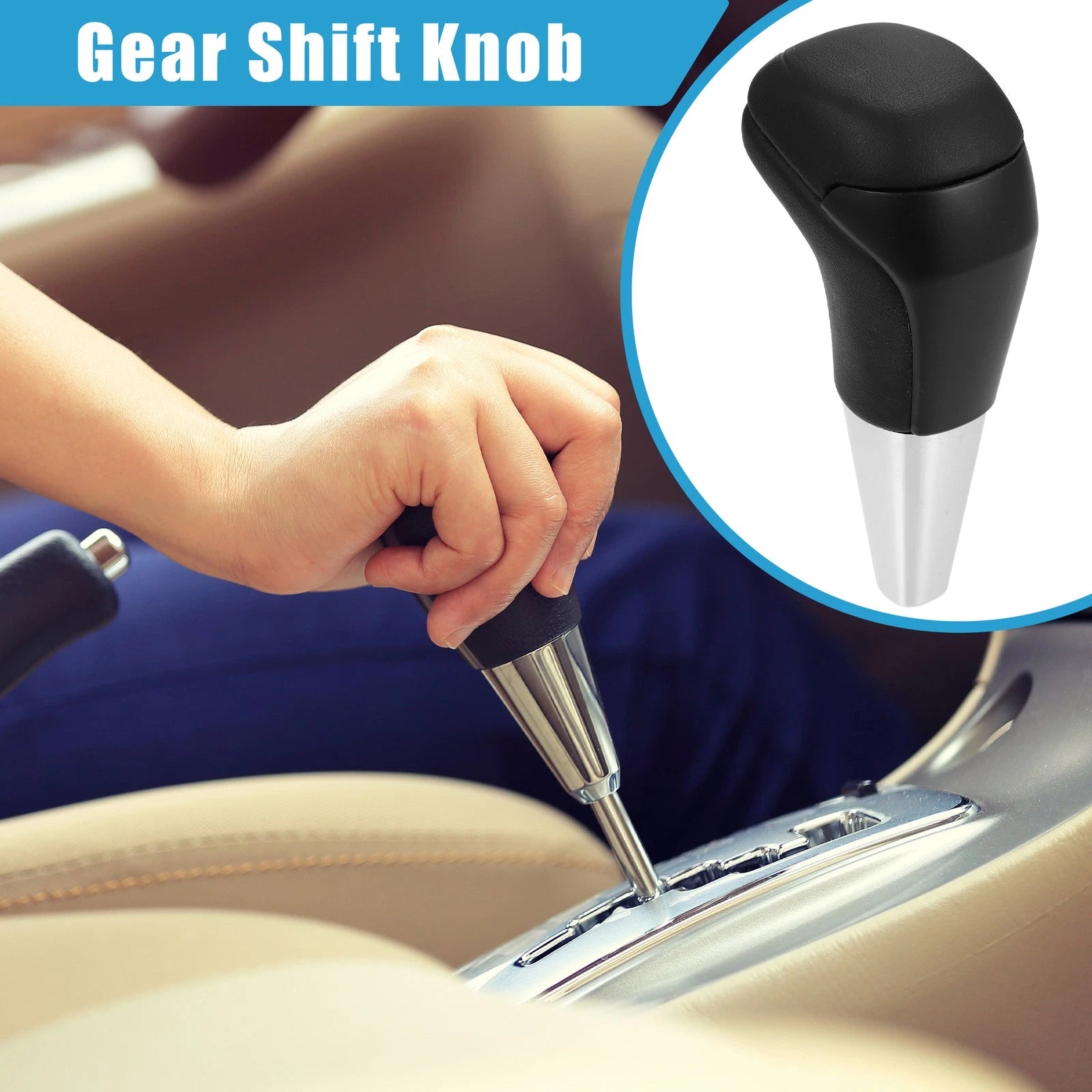 Automatic Gear Shift Knob Replacement for Toyota 4Runner (2003–2021) Black