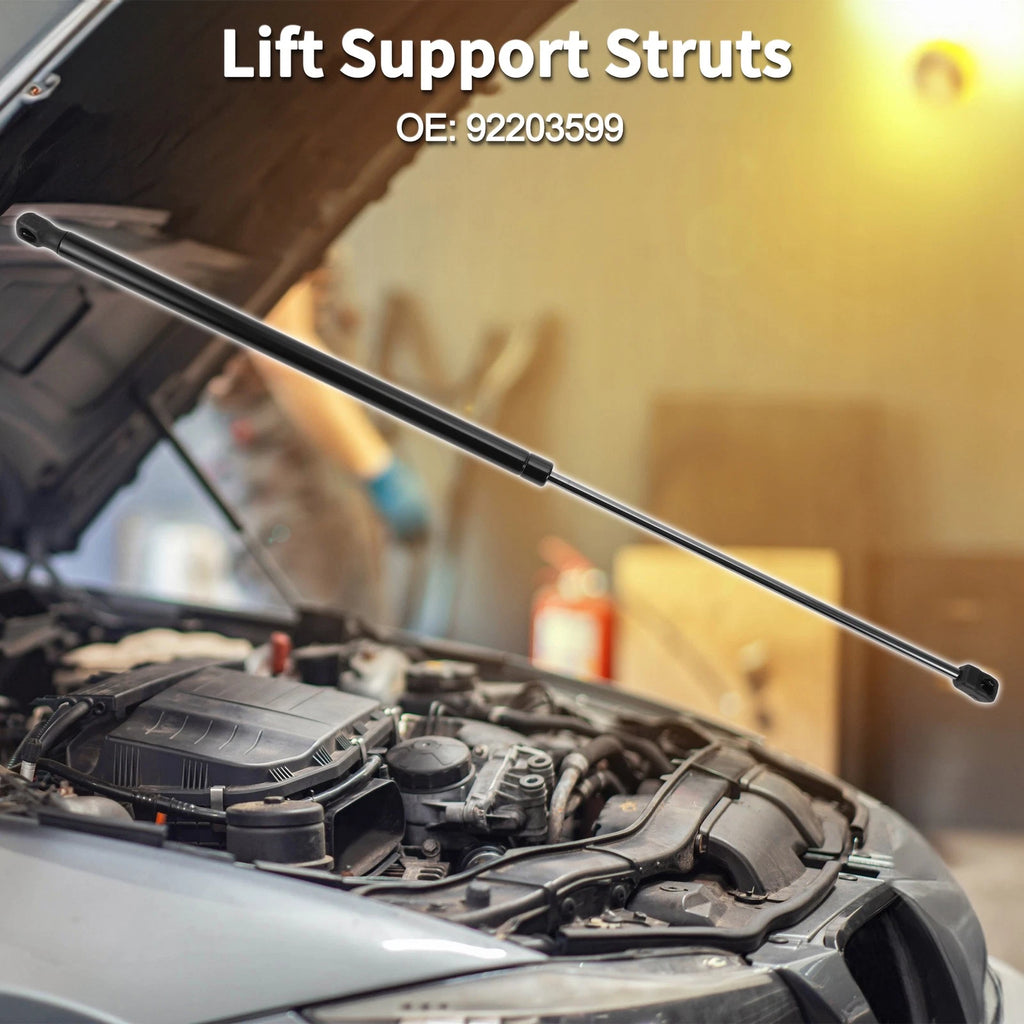 Front Hood Lift Supports Struts Replacement for Chevy Camaro Coupe (2010–2015)