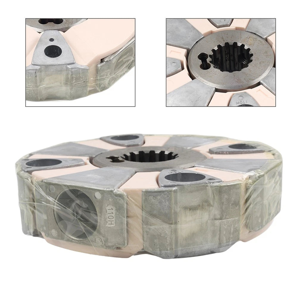 Main Hydraulic Pump Coupling Assy 4191663 for John Deere Excavator (892DLC, 892ELC)