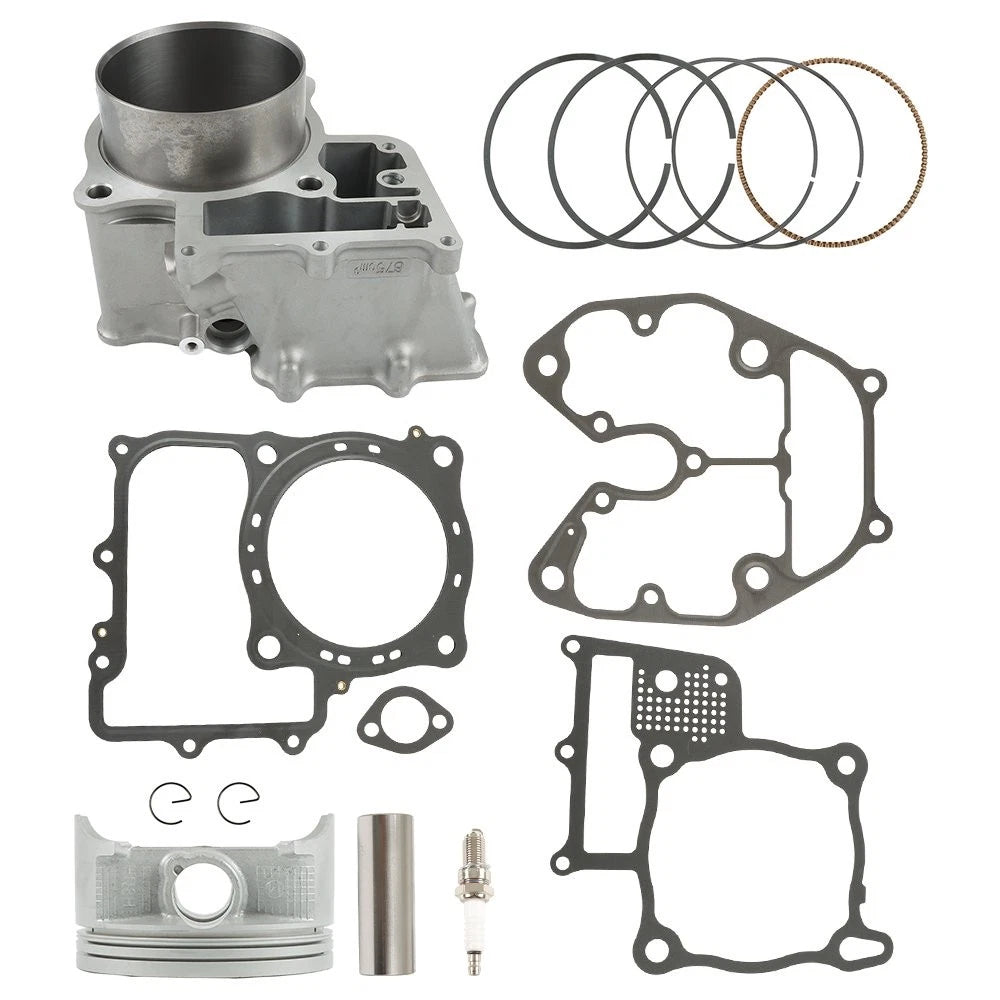Cylinder Jug Piston Top End Gaskets Kit for Honda TRX680FA/FG Pioneer 700 (2016–2020)