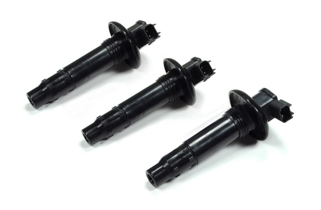 3 Ignition Coils for Sea Doo 4Tec GTX Wake RXP RXT (2002–2019)