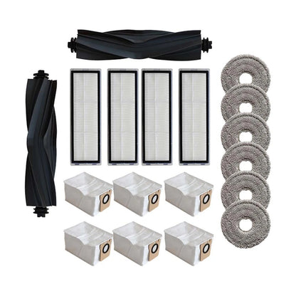 Main Brush Head for Robot Vacuum (Pet Owners)